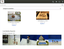 Tablet Screenshot of klingenhoefer.com